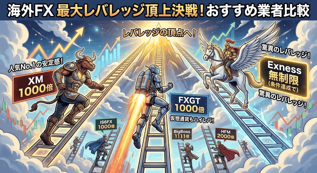 海外fx レバレッジ