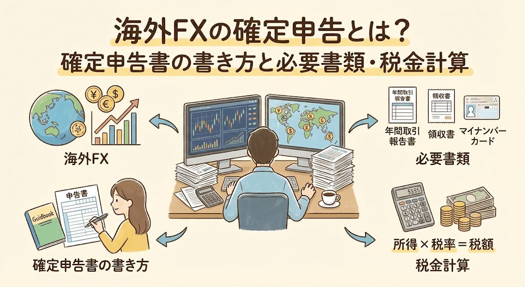 海外fx 確定申告