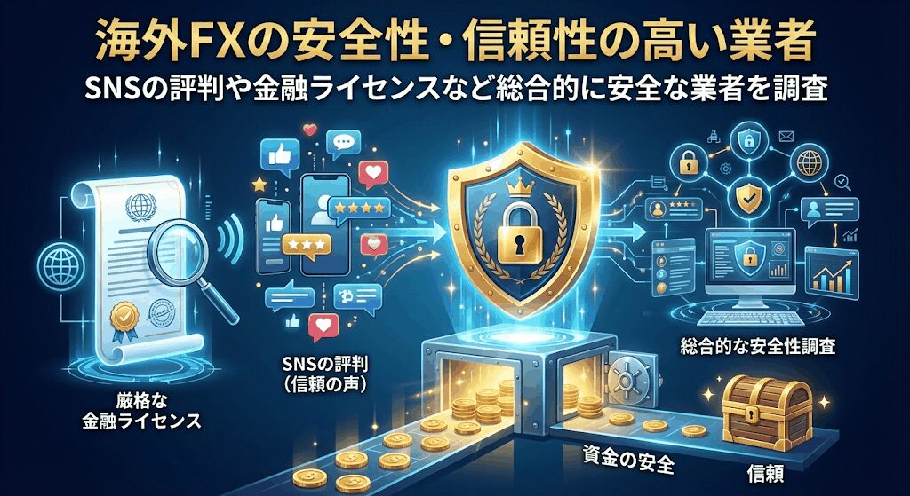 海外fx 安全性