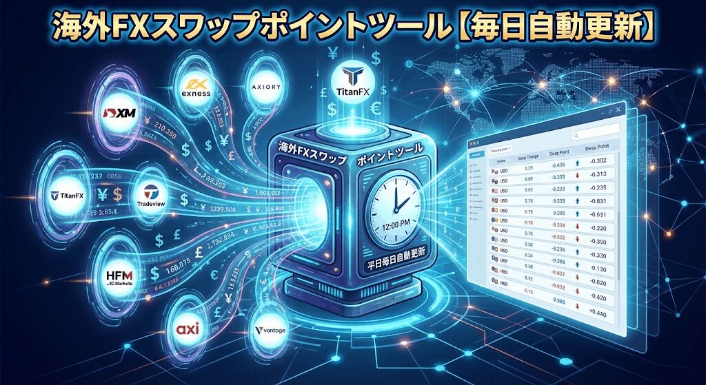 海外fx スワップポイント