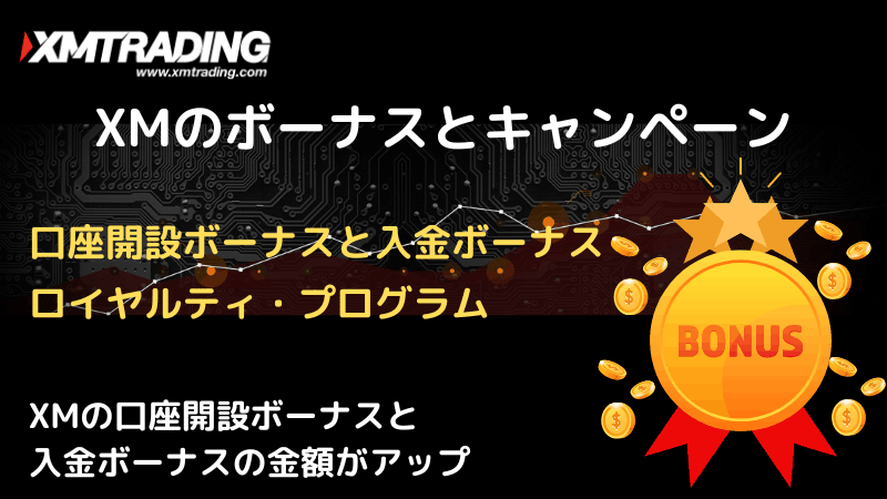xm ボーナス