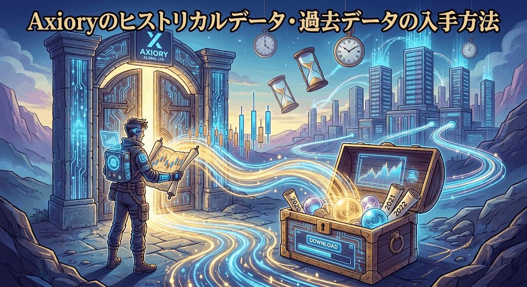 Axioryのヒストリカルデータ