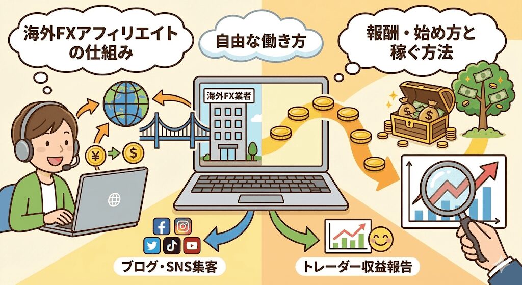 海外fx アフィリエイト