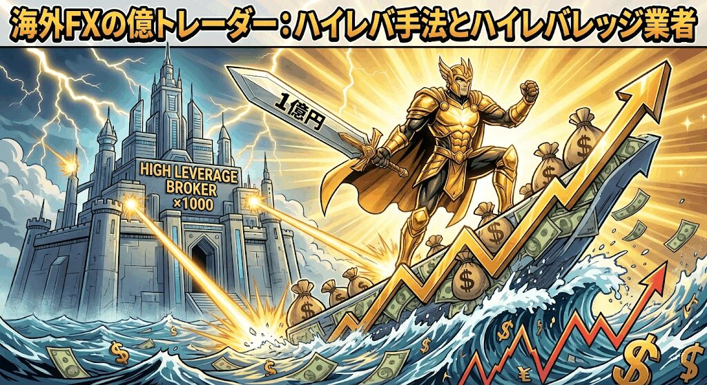 海外fx ハイレバ