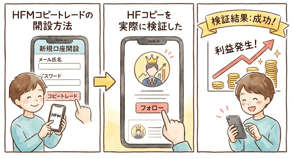 hfm コピートレード