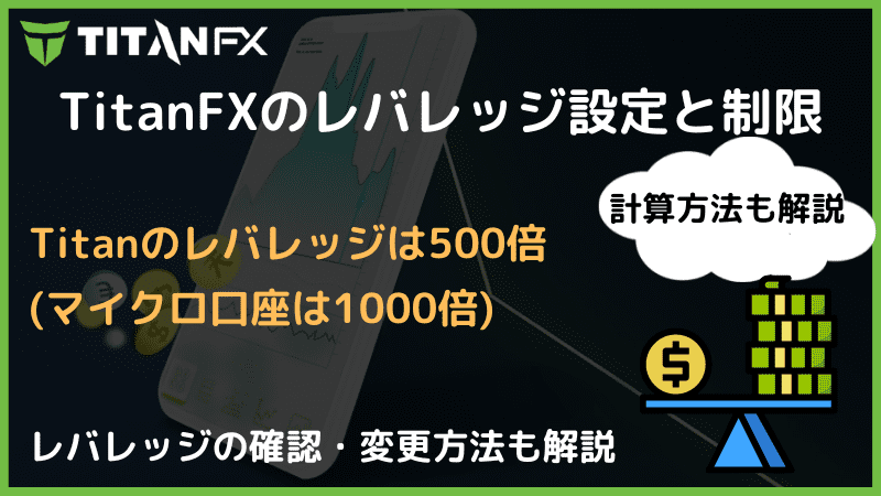 titanfx レバレッジ