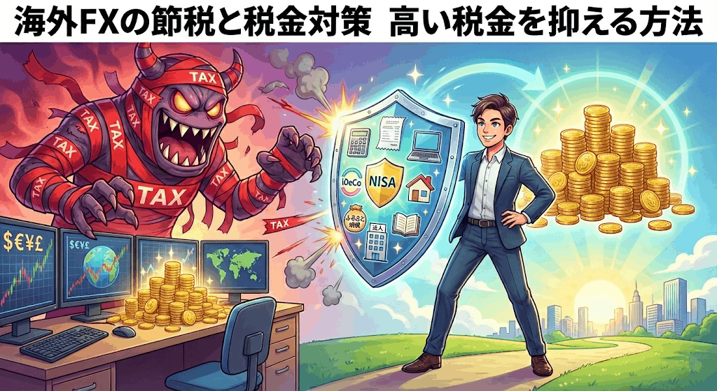 海外fx 節税 税金対策