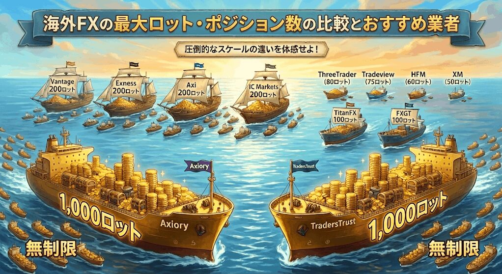 海外FX 最大ロット