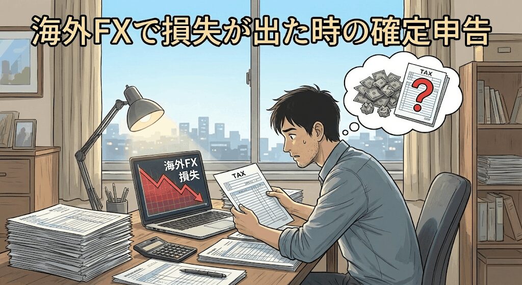 海外fx 損失 確定申告