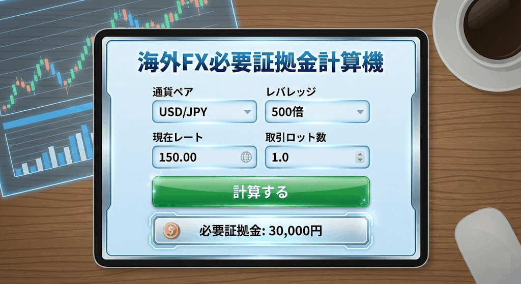 証拠金計算ツール
