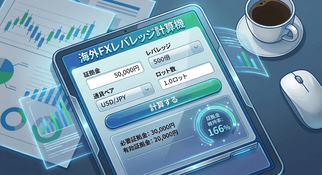 レバレッジ計算ツール