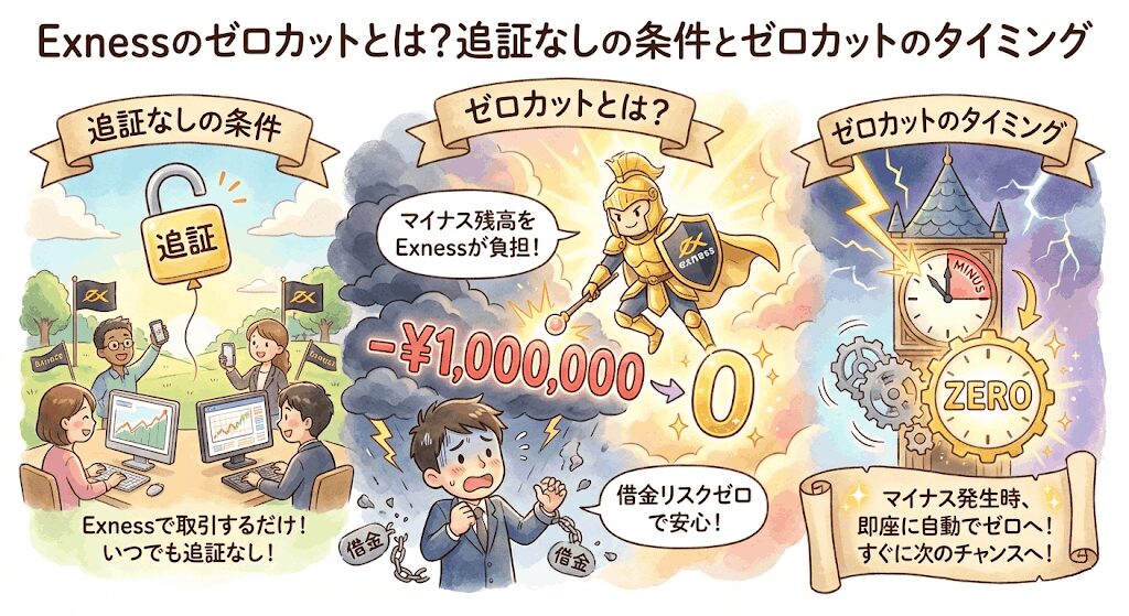 exness ゼロカット