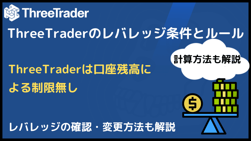 threetrader レバレッジ