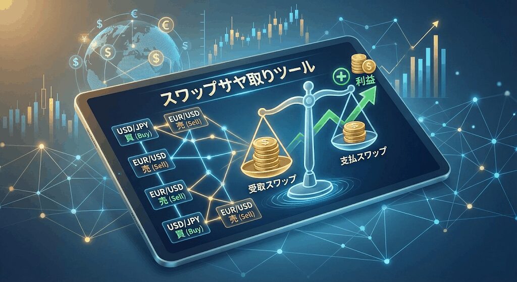 海外fx サヤ取り