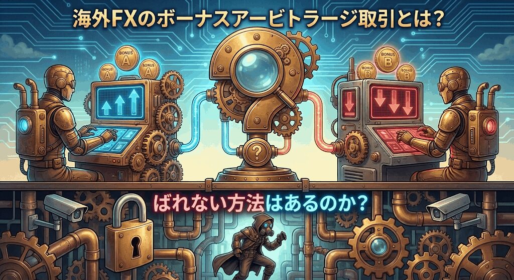 海外fx ボーナスアービトラージ