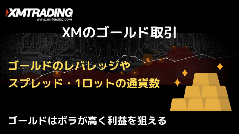 xm ゴールド