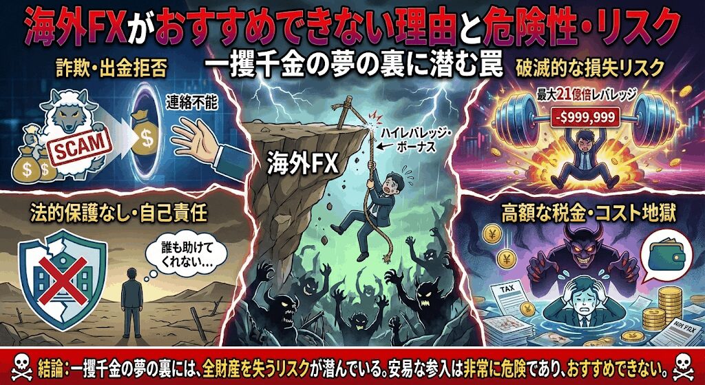 海外fx おすすめしない