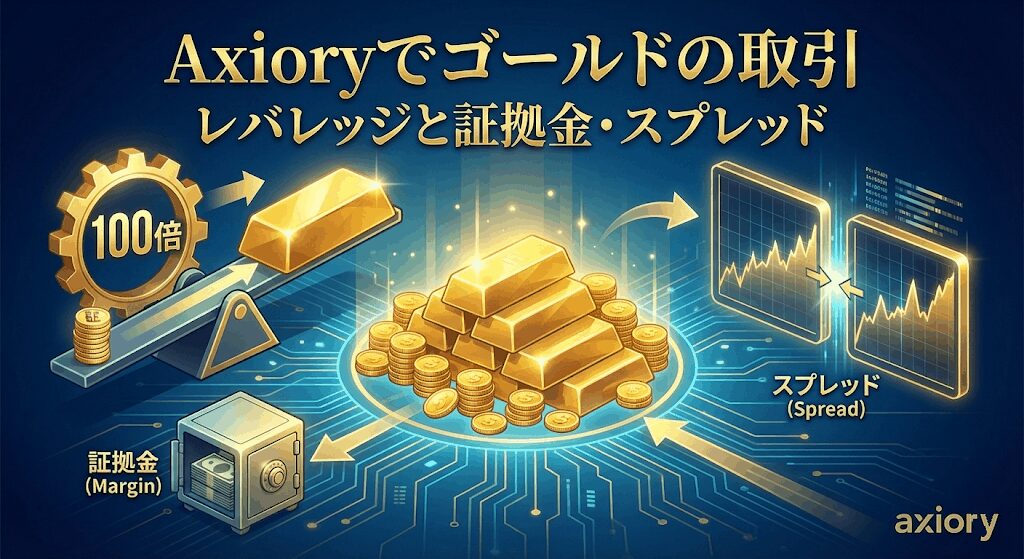 axiory ゴールド