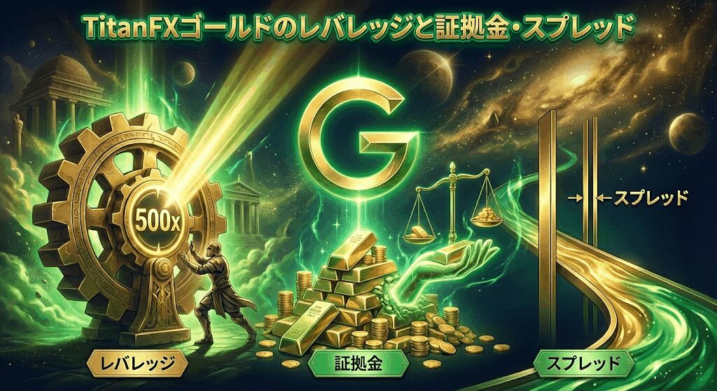 titanfx ゴールド