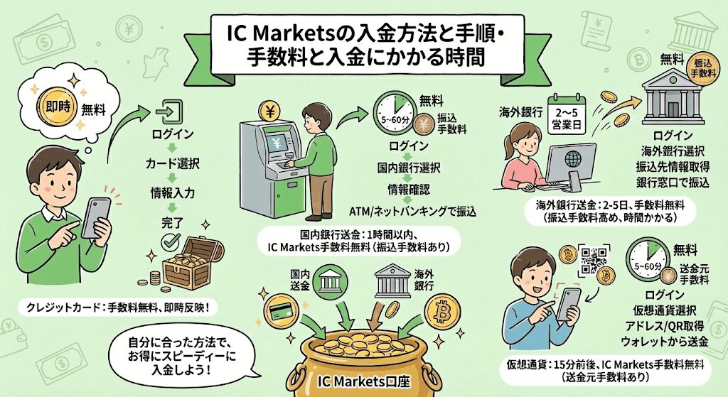 icmarkets 入金