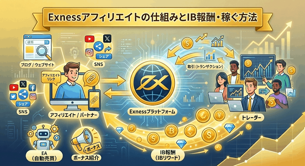 exness アフィリエイト