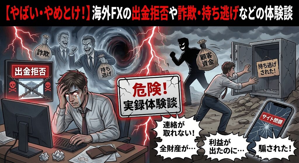 海外fx やばい やめとけ