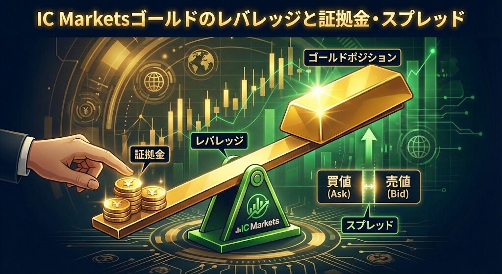 icmarkets ゴールド