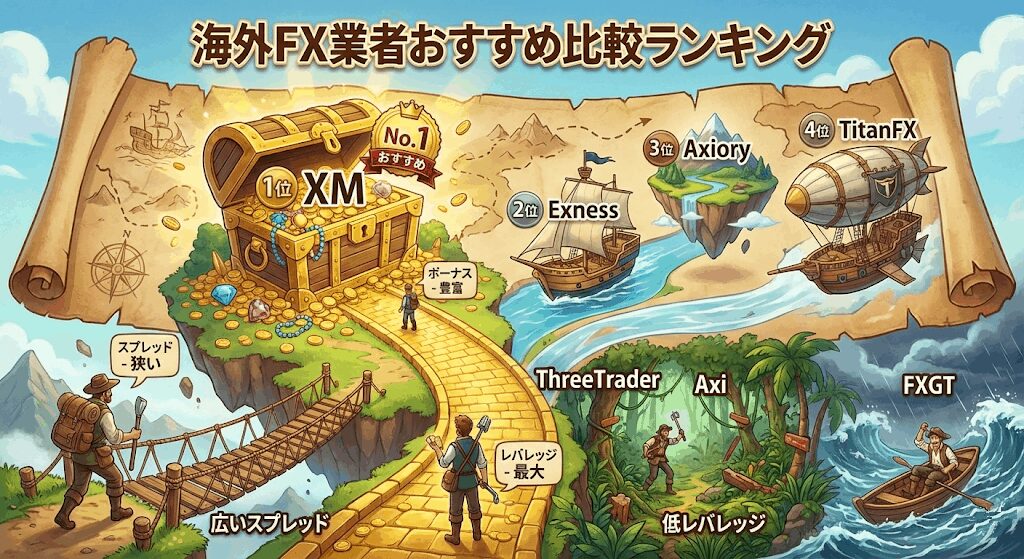 海外fx おすすめ