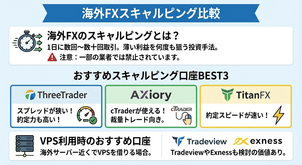 スキャルピング 比較