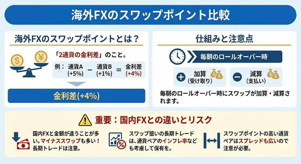 スワップポイント 比較
