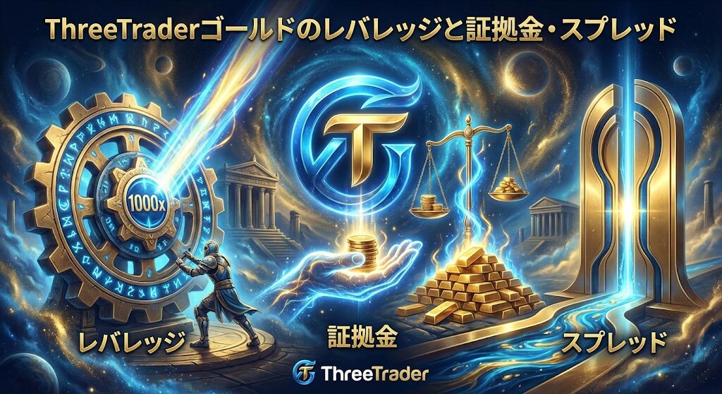 threetrader ゴールド