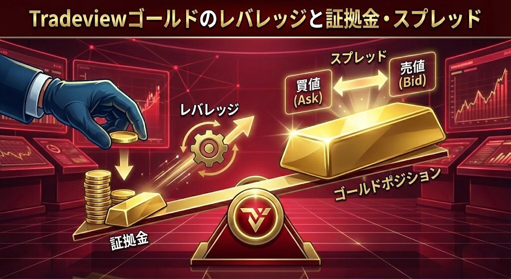 tradeview ゴールド