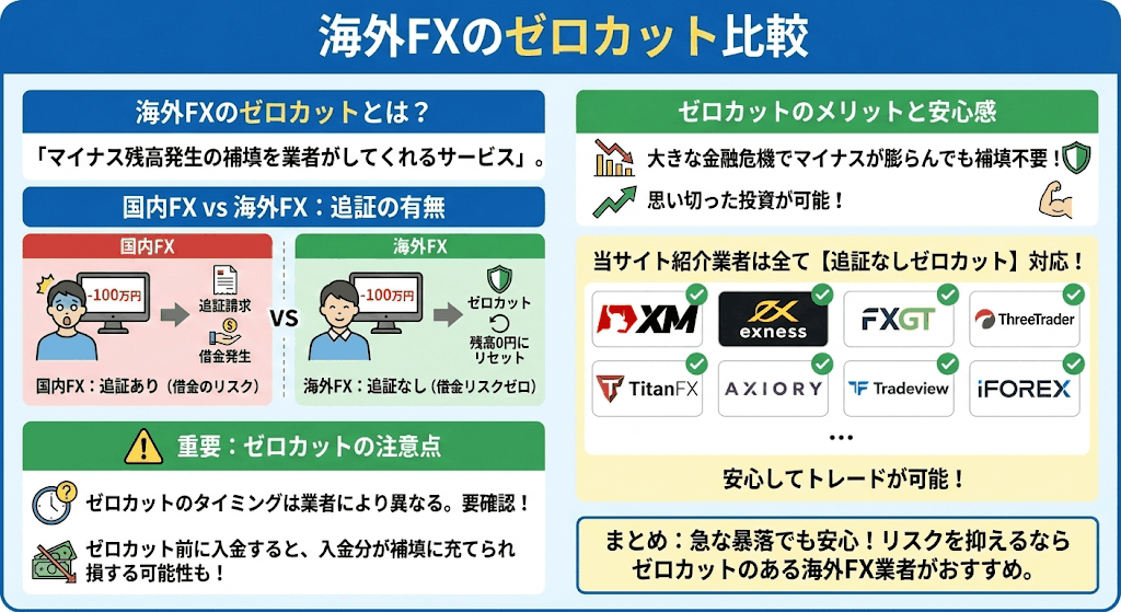 ゼロカット 比較