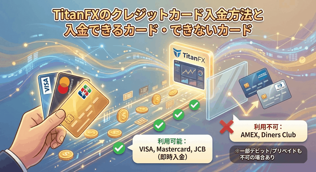 titanfx クレジットカード